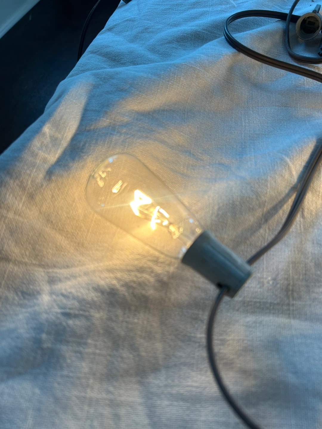CANVAS Outdoor Patio String Lights – 40 ft – $45 - photo 4