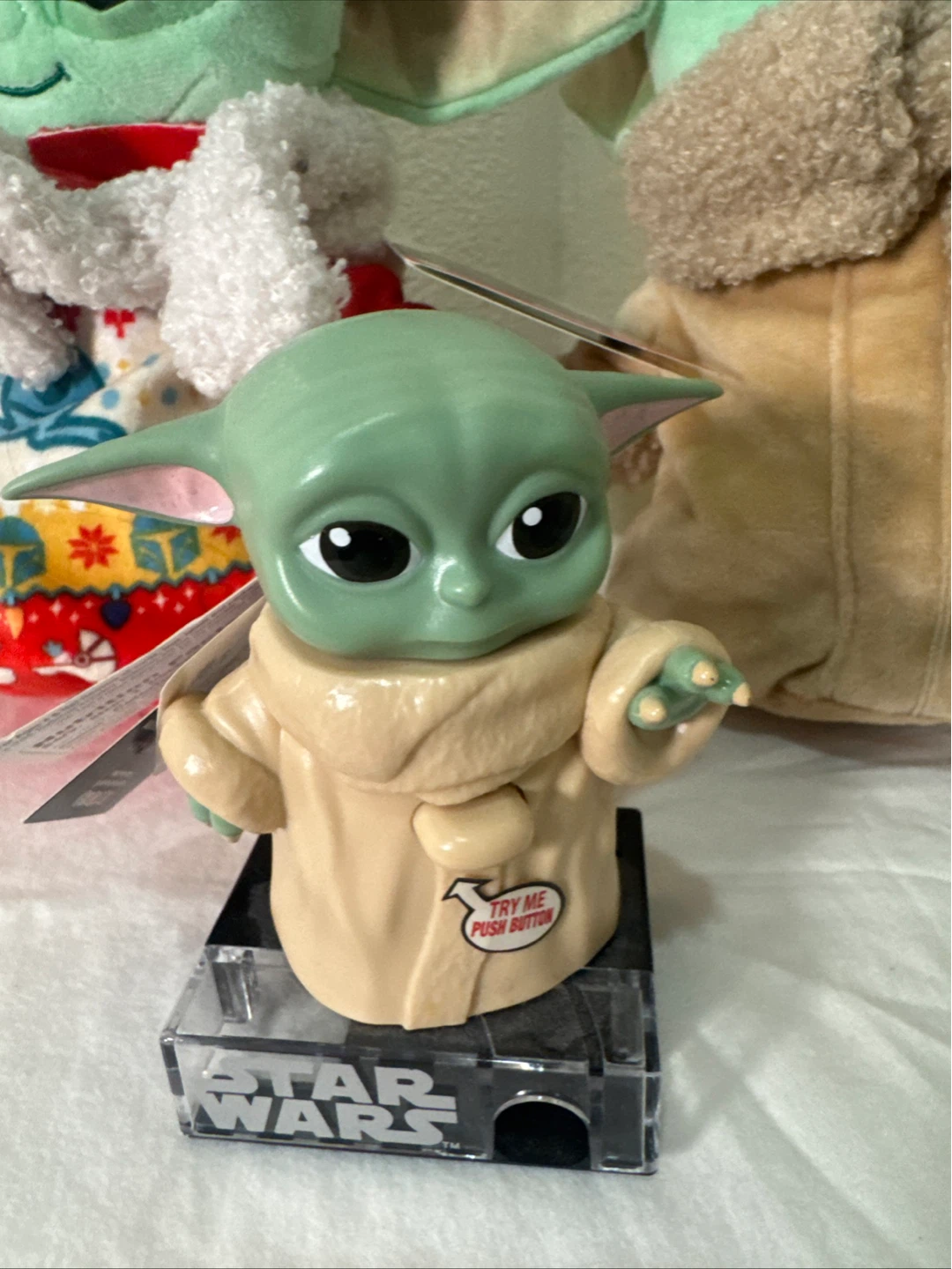 Star Wars The Mandalorian Grogu Plush Toy - photo 2