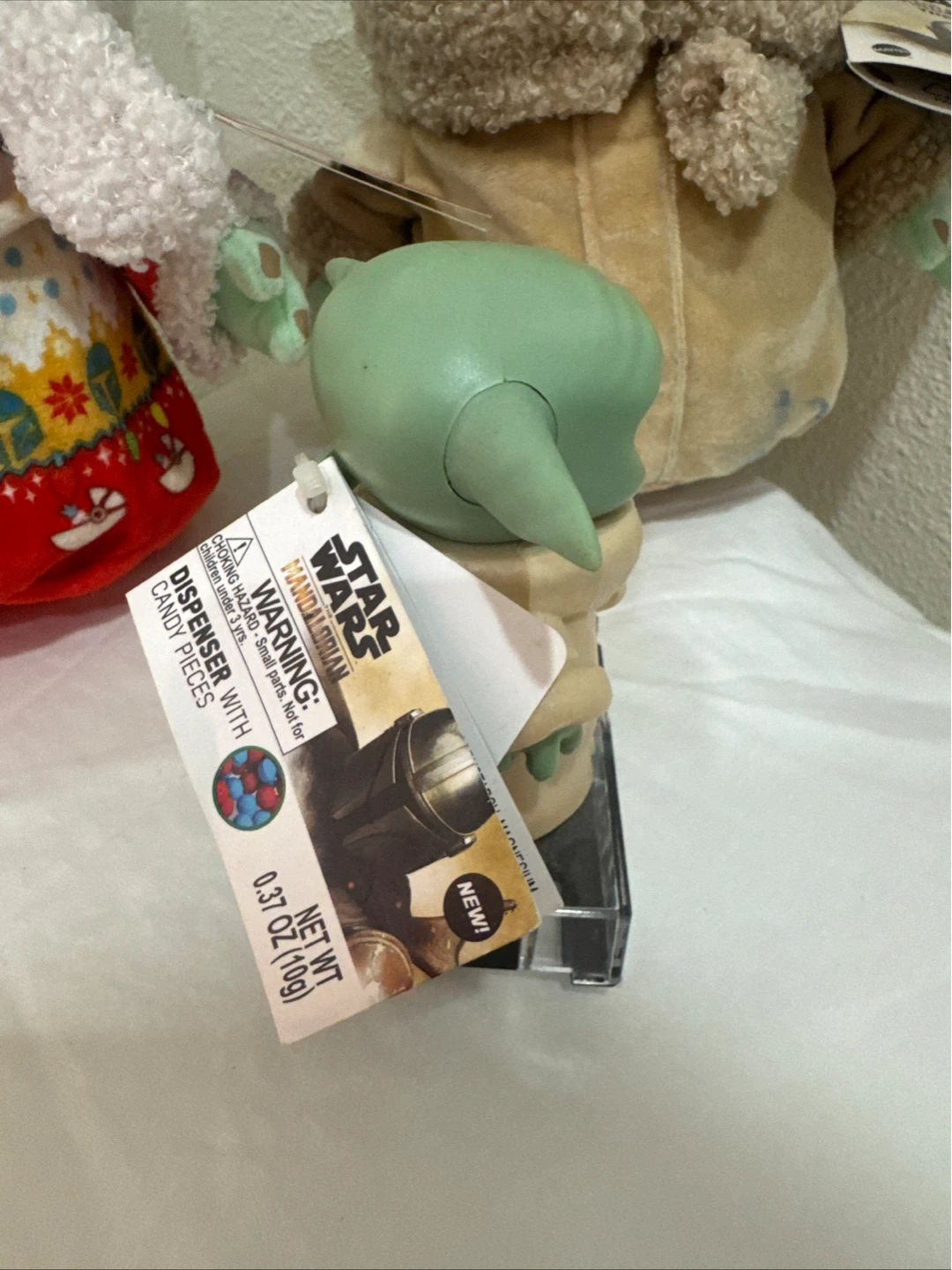 Star Wars The Mandalorian Grogu Plush Toy - photo 3