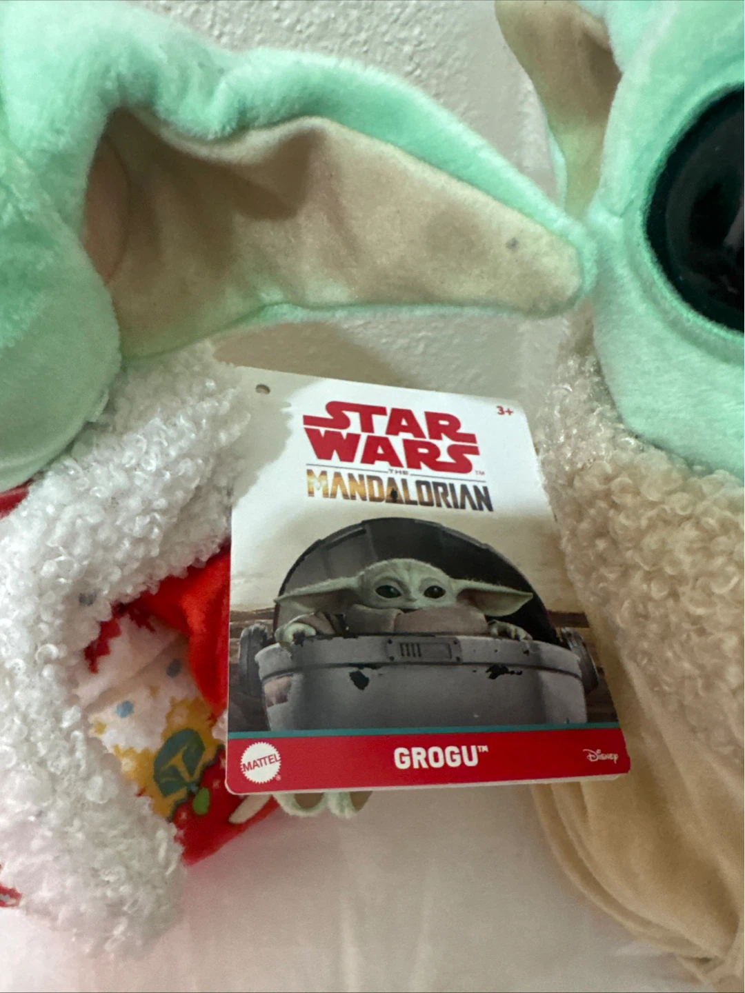 Star Wars The Mandalorian Grogu Plush Toy - photo 5