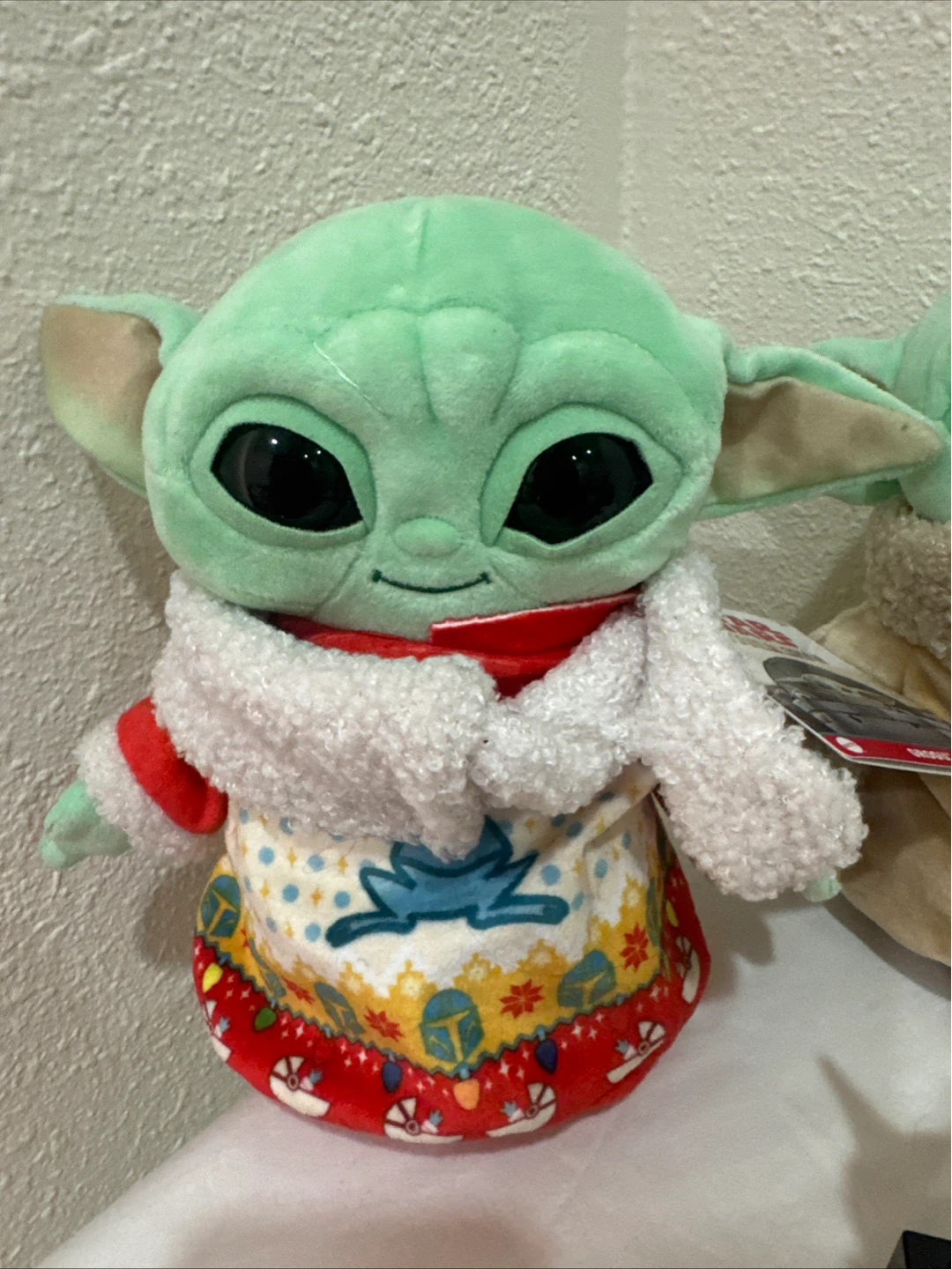 Star Wars The Mandalorian Grogu Plush Toy - photo 4