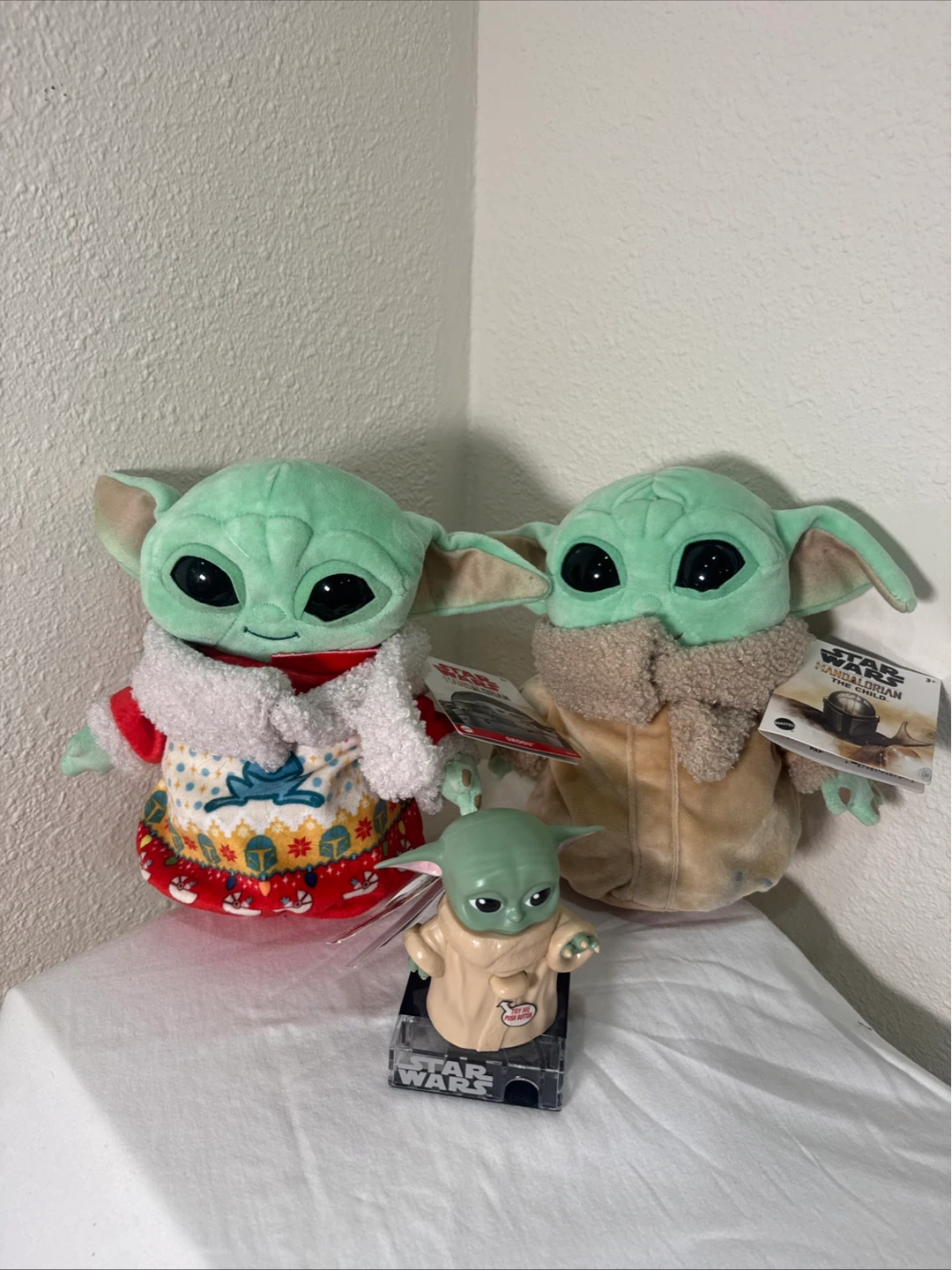 Star Wars The Mandalorian Grogu Plush Toy