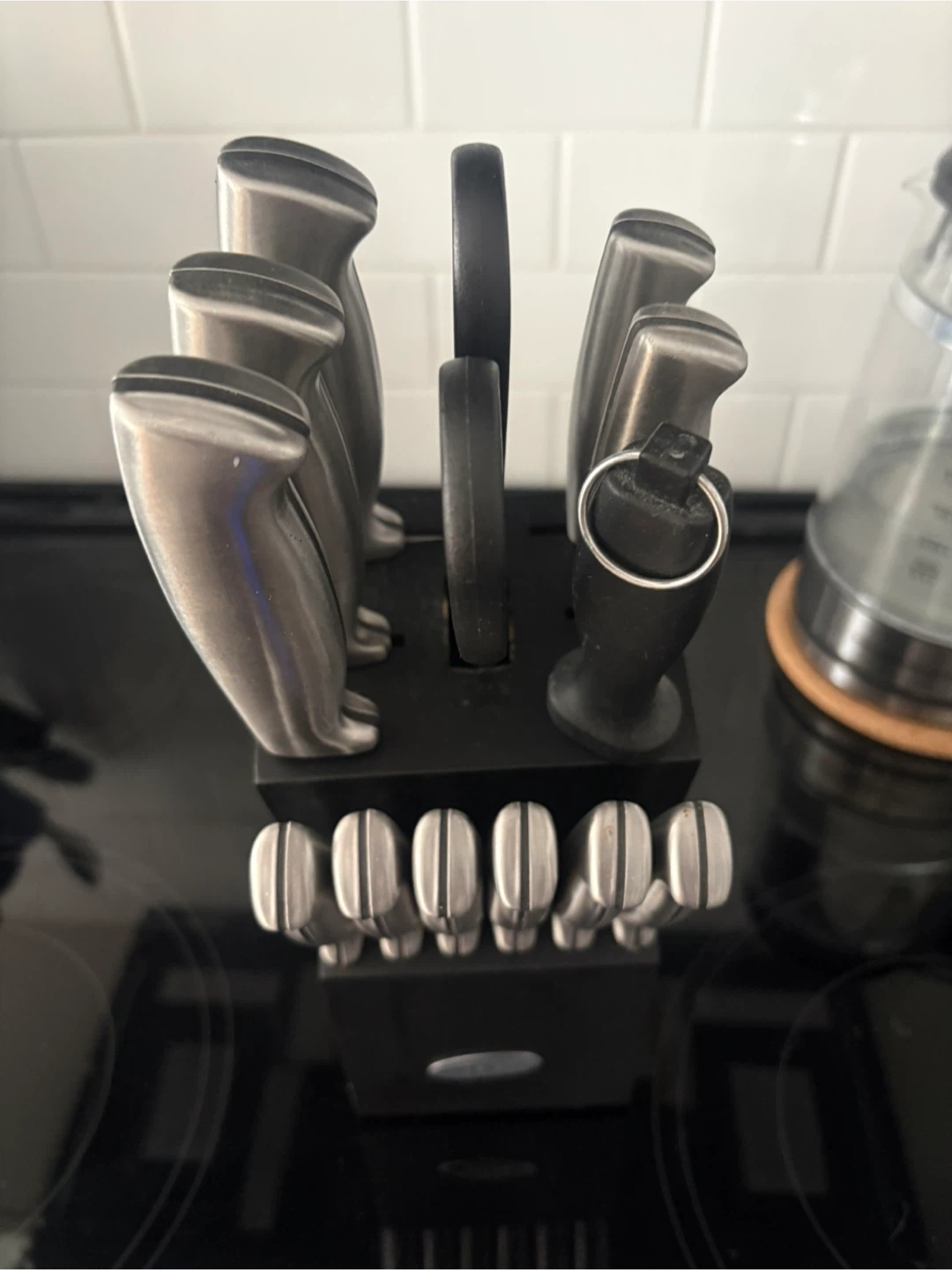 Oster Cutlery Knife Block Set - photo 2