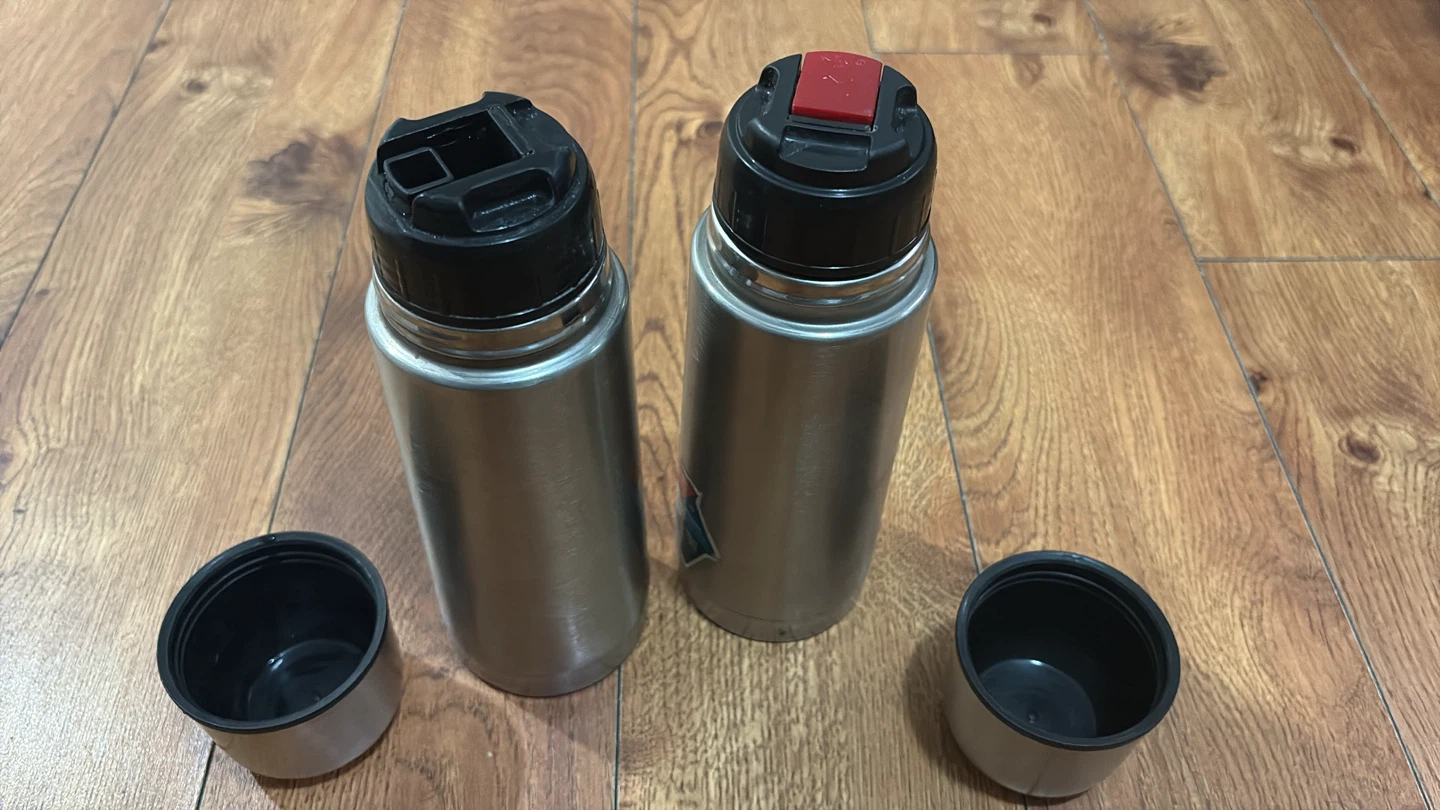 Infinity Thermosteel Flip Lid Water Bottles (Set of 2) - photo 4