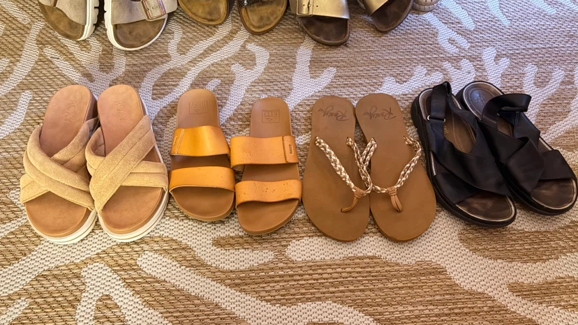 Shoes and sandals. - photo 3