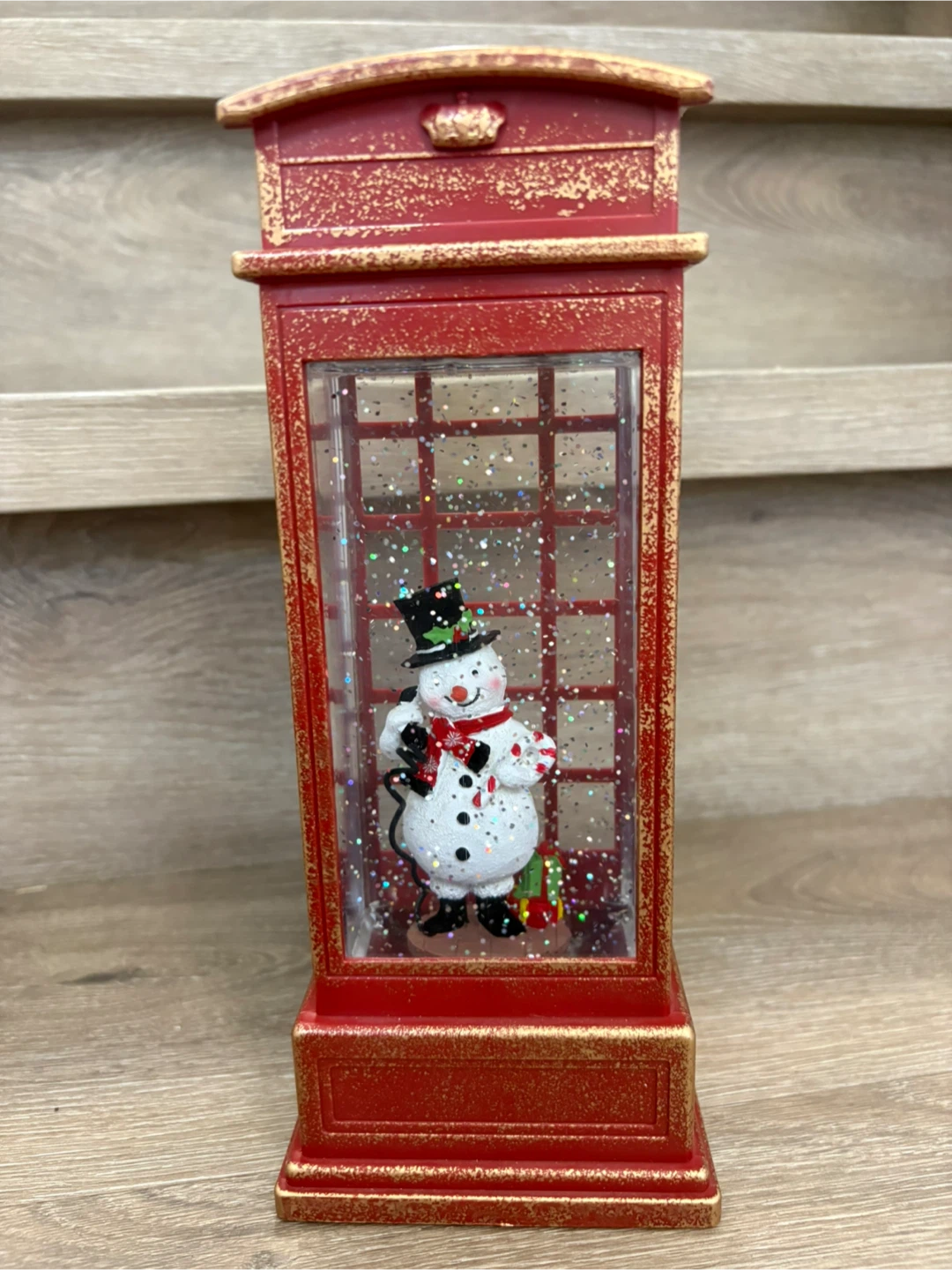 Snow globe Snowman Lantern