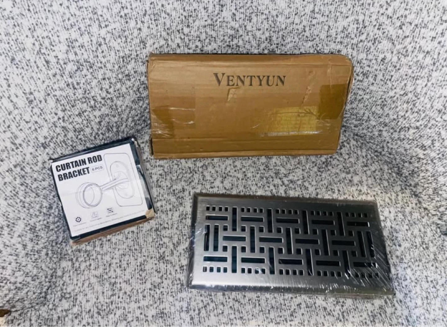 New heavy duty floor vent