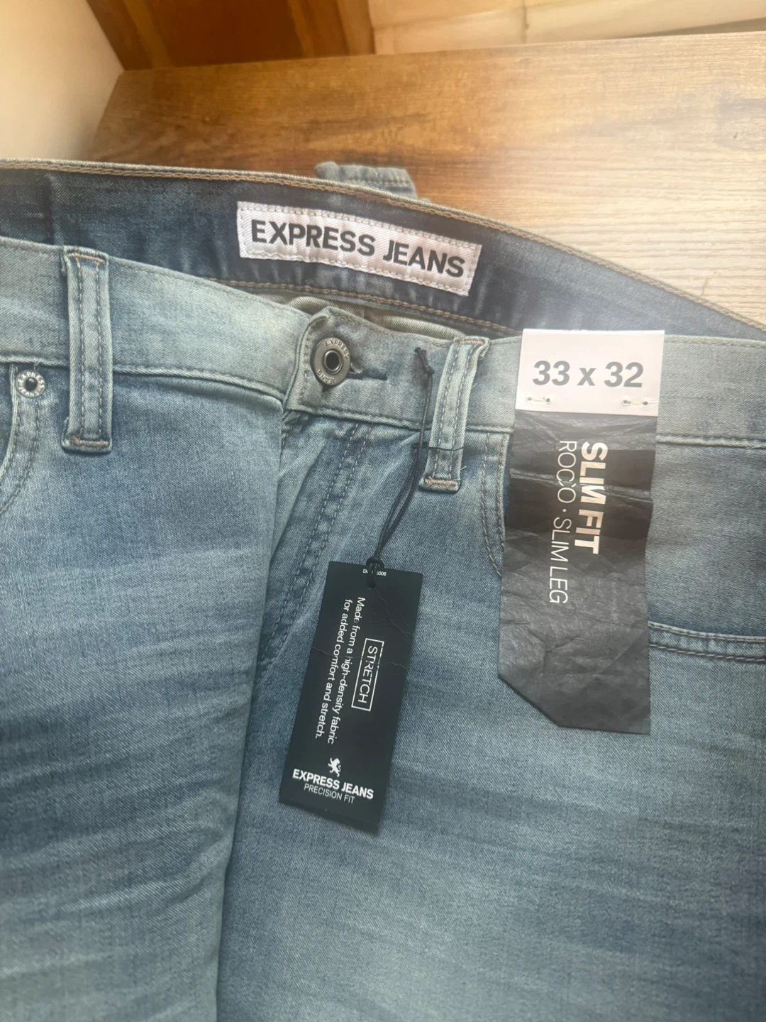 Men’s Express jeans - photo 2
