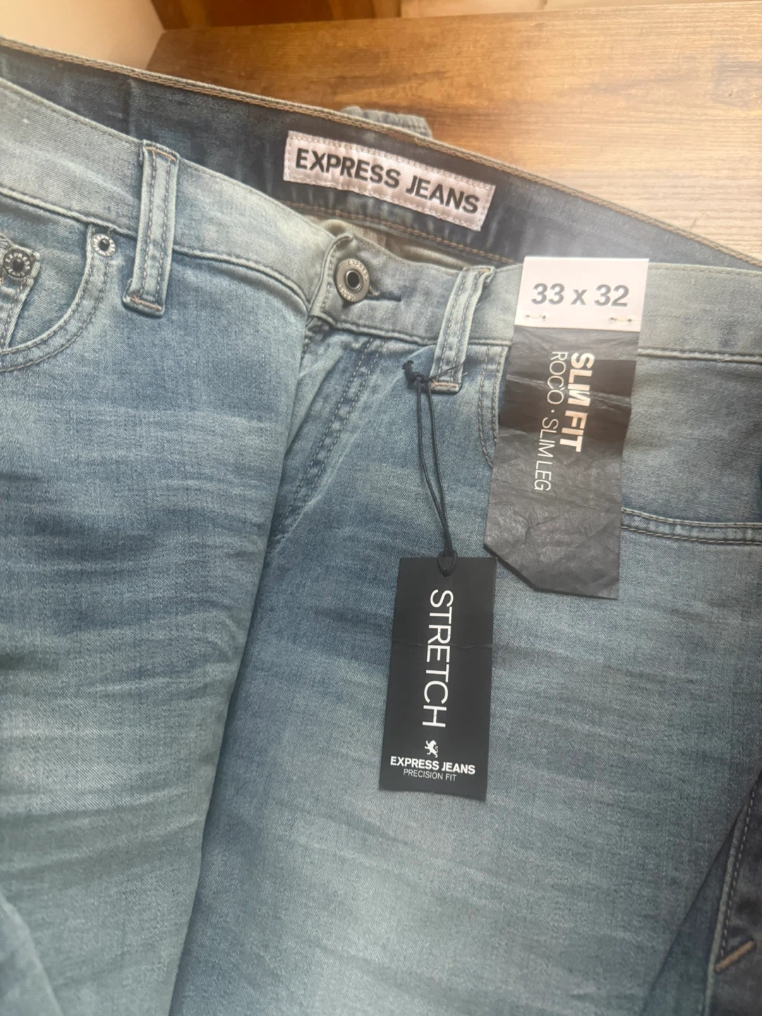 Men’s Express jeans - photo 3