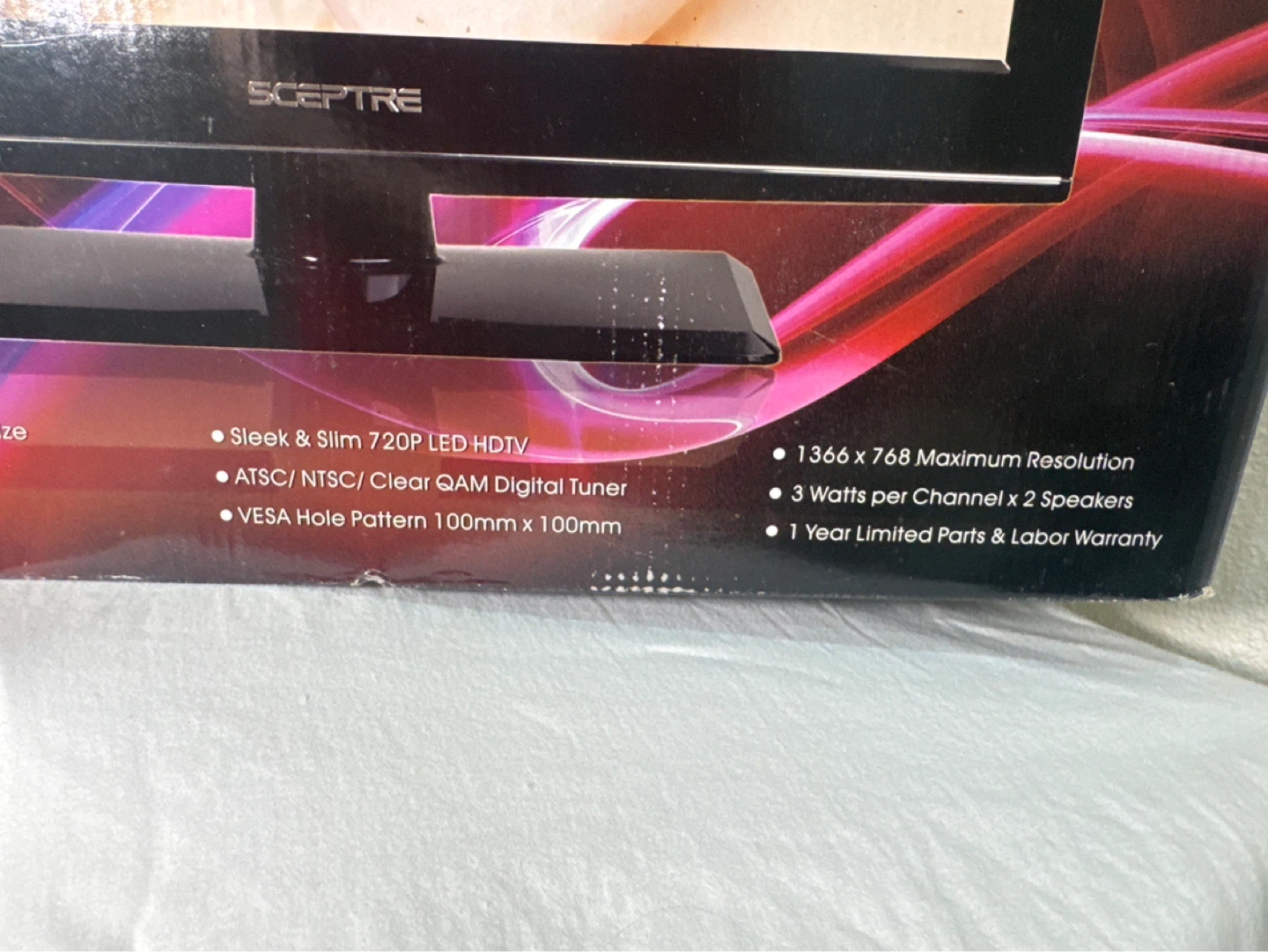 Sceptre 19" LED HDTV - photo 3