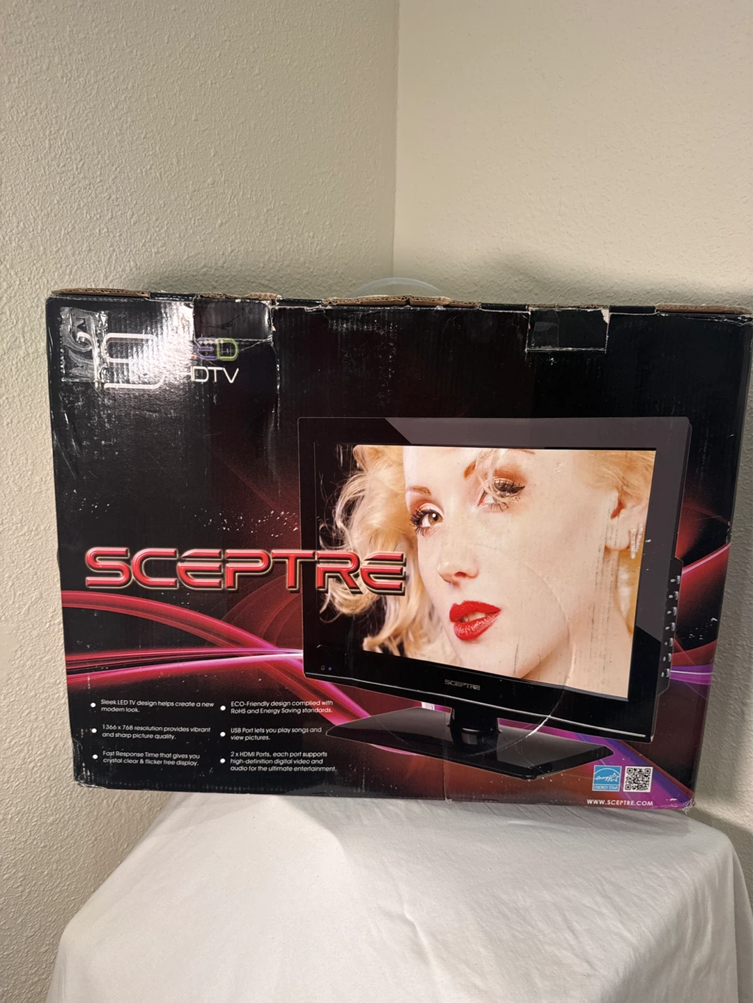 Sceptre 19" LED HDTV