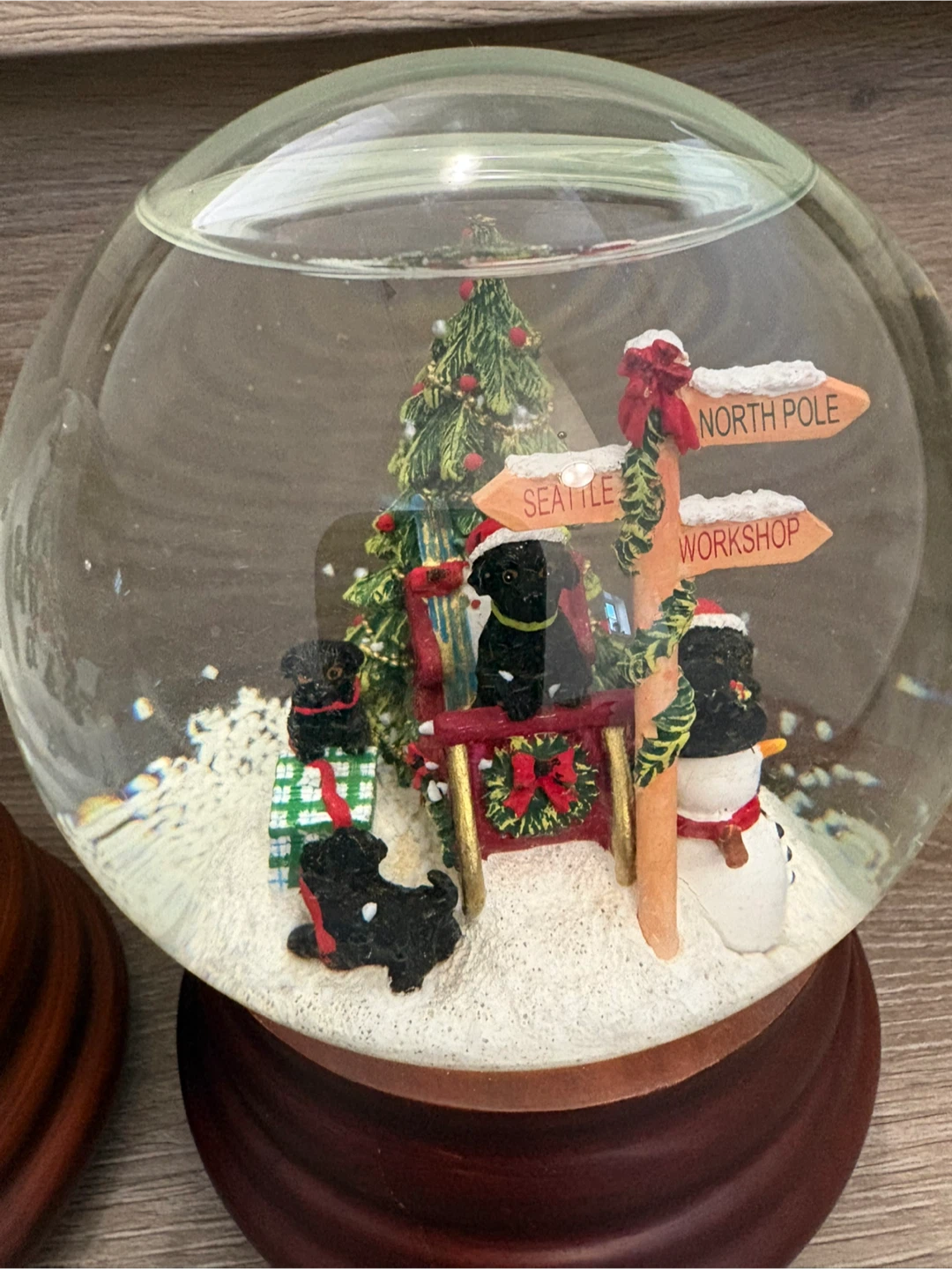 Snow globes Eddie Bauer 2009 & 2010 - photo 3