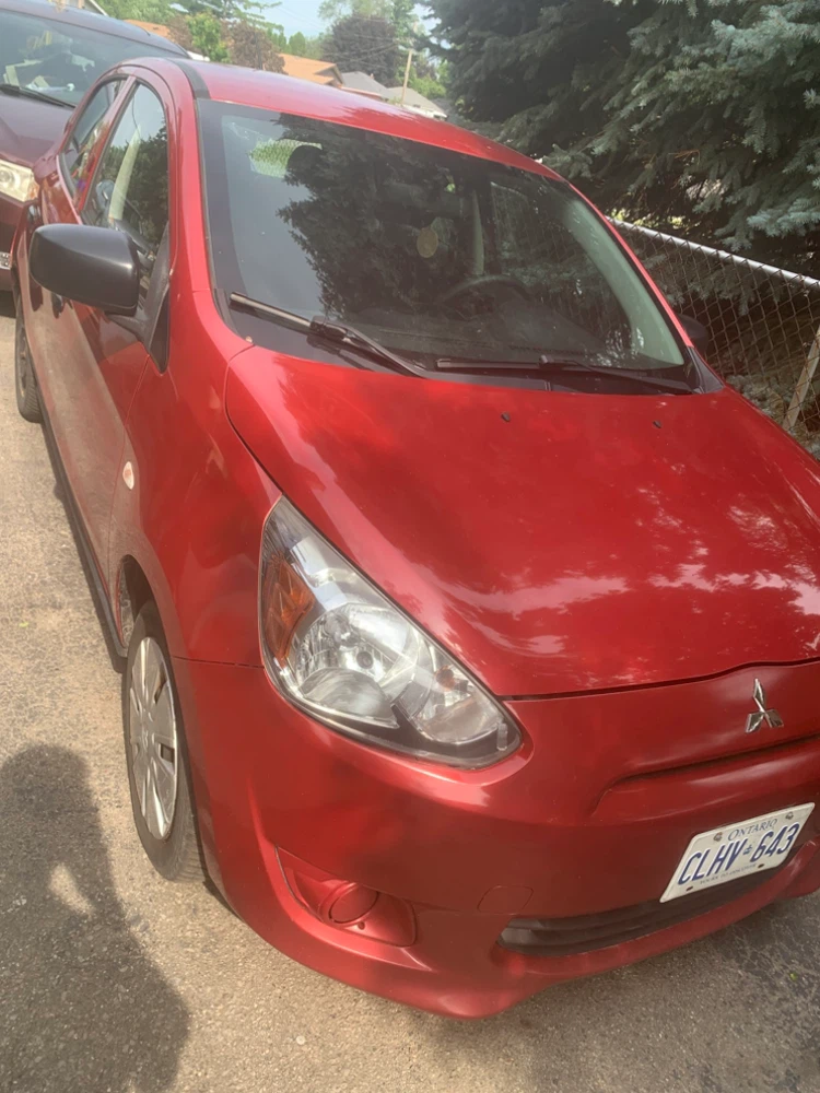 2015  Mitsubishi Mirage Hatchback