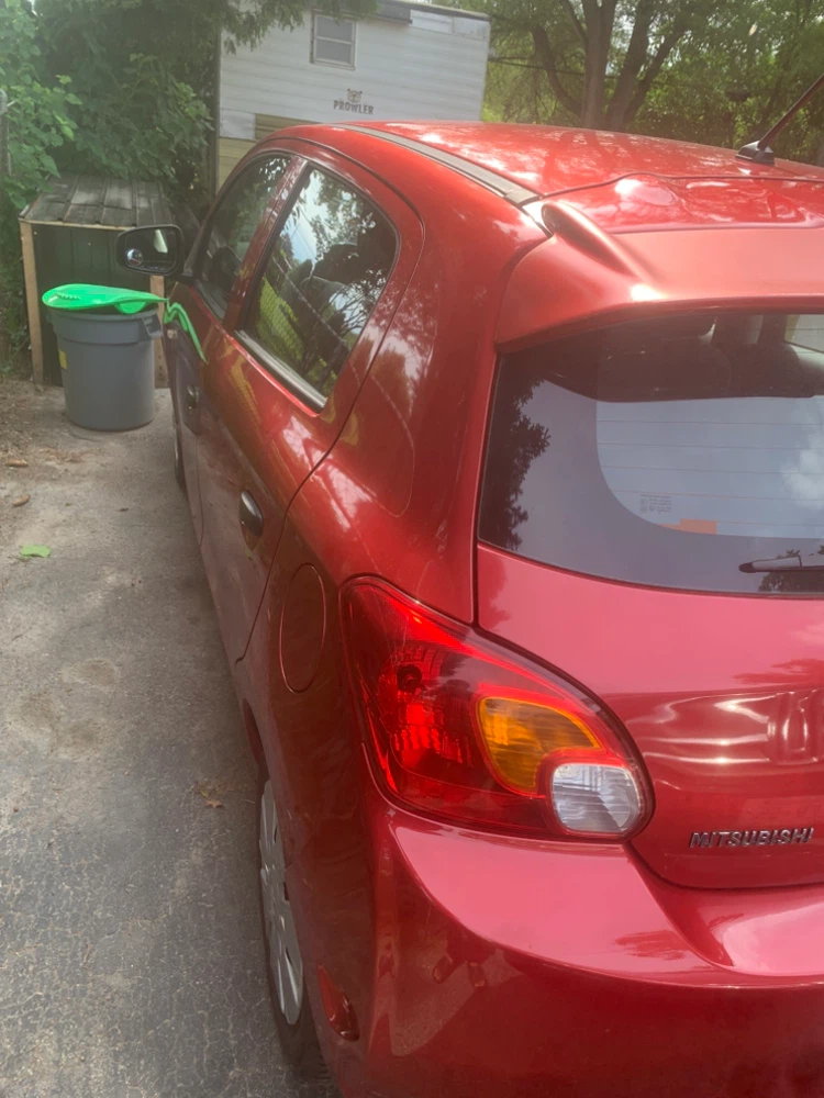 2015  Mitsubishi Mirage Hatchback - photo 2
