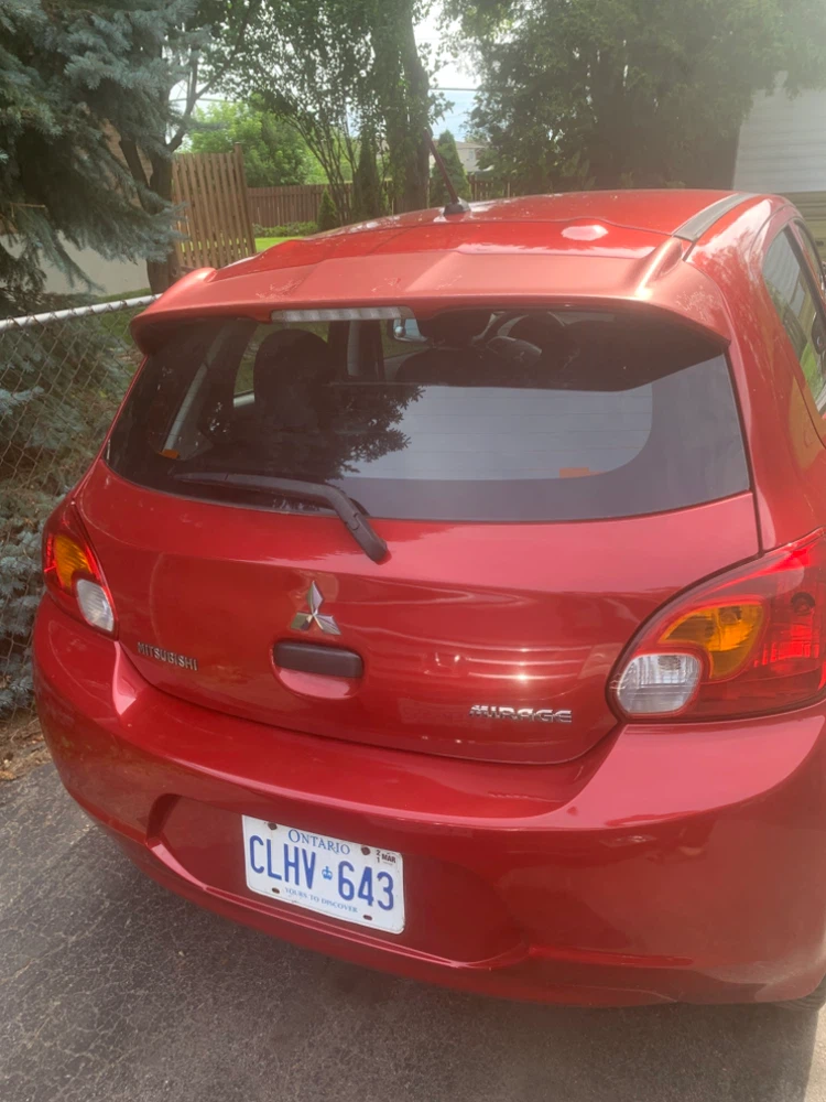 2015  Mitsubishi Mirage Hatchback - photo 3