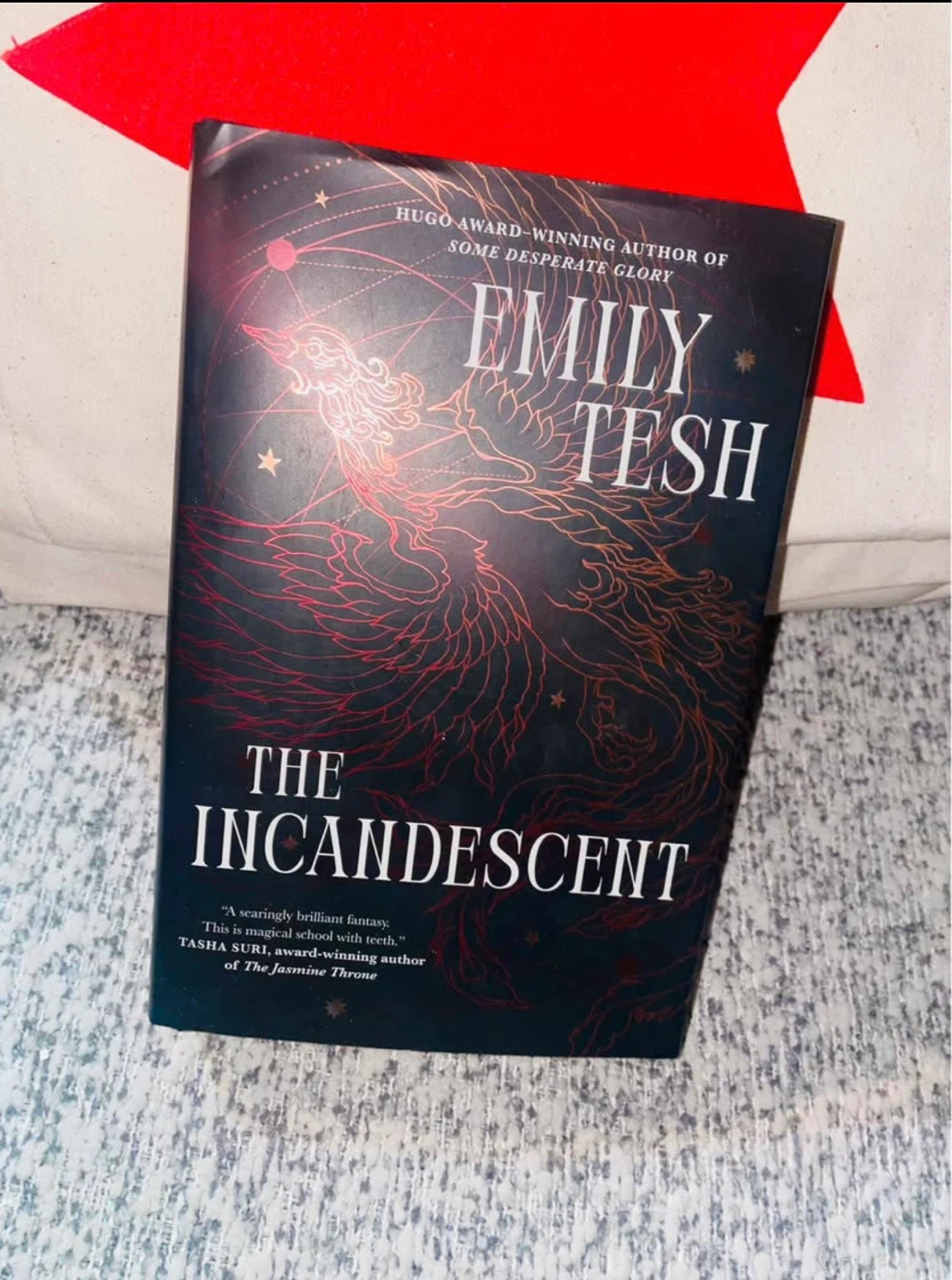 The Incandescent By: Emily Tesh NEW book