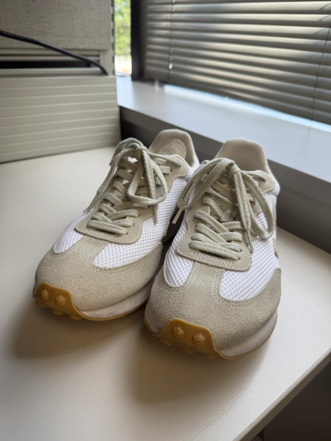 Veja Rio Branco II Alveomesh White Pierre Sneakers - photo 2