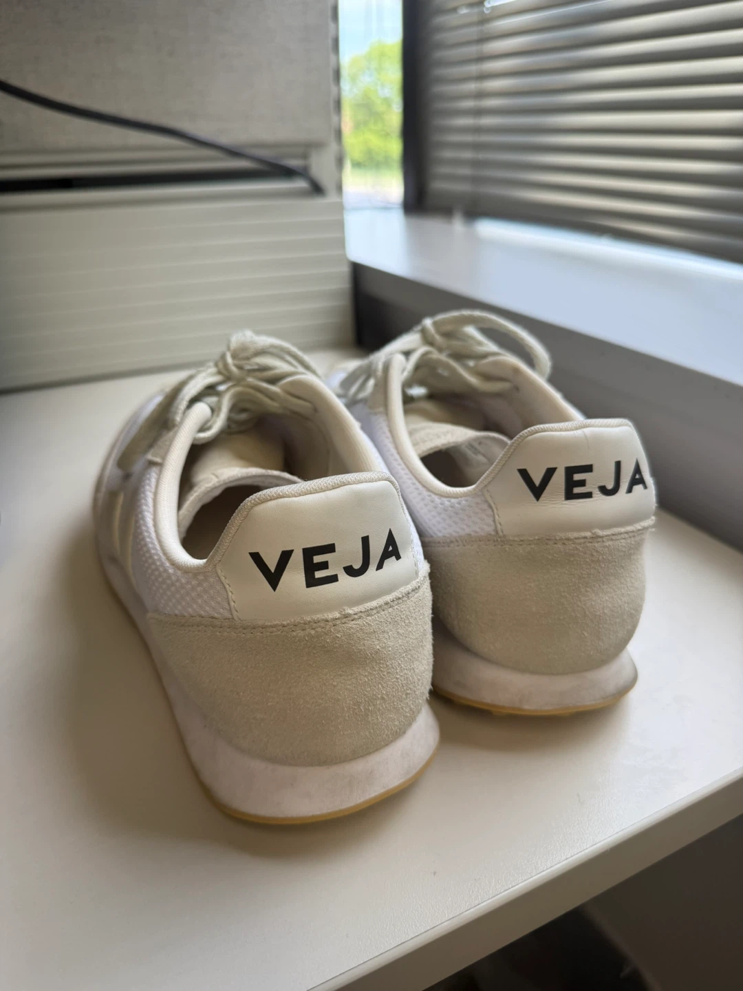 Veja Rio Branco II Alveomesh White Pierre Sneakers - photo 3