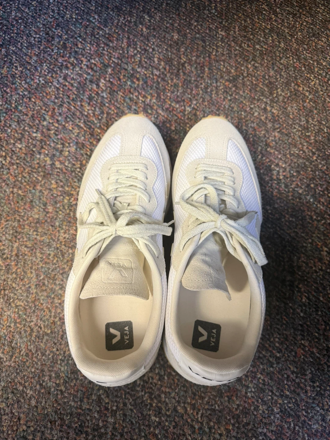 Veja Rio Branco II Alveomesh White Pierre Sneakers - photo 4