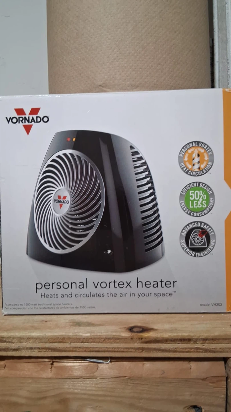 Vornado Personal Vortex Heater VH202