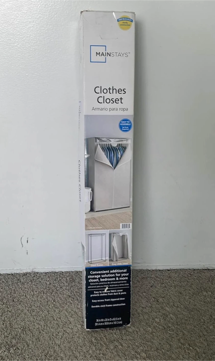Mainstays Clothes Closet