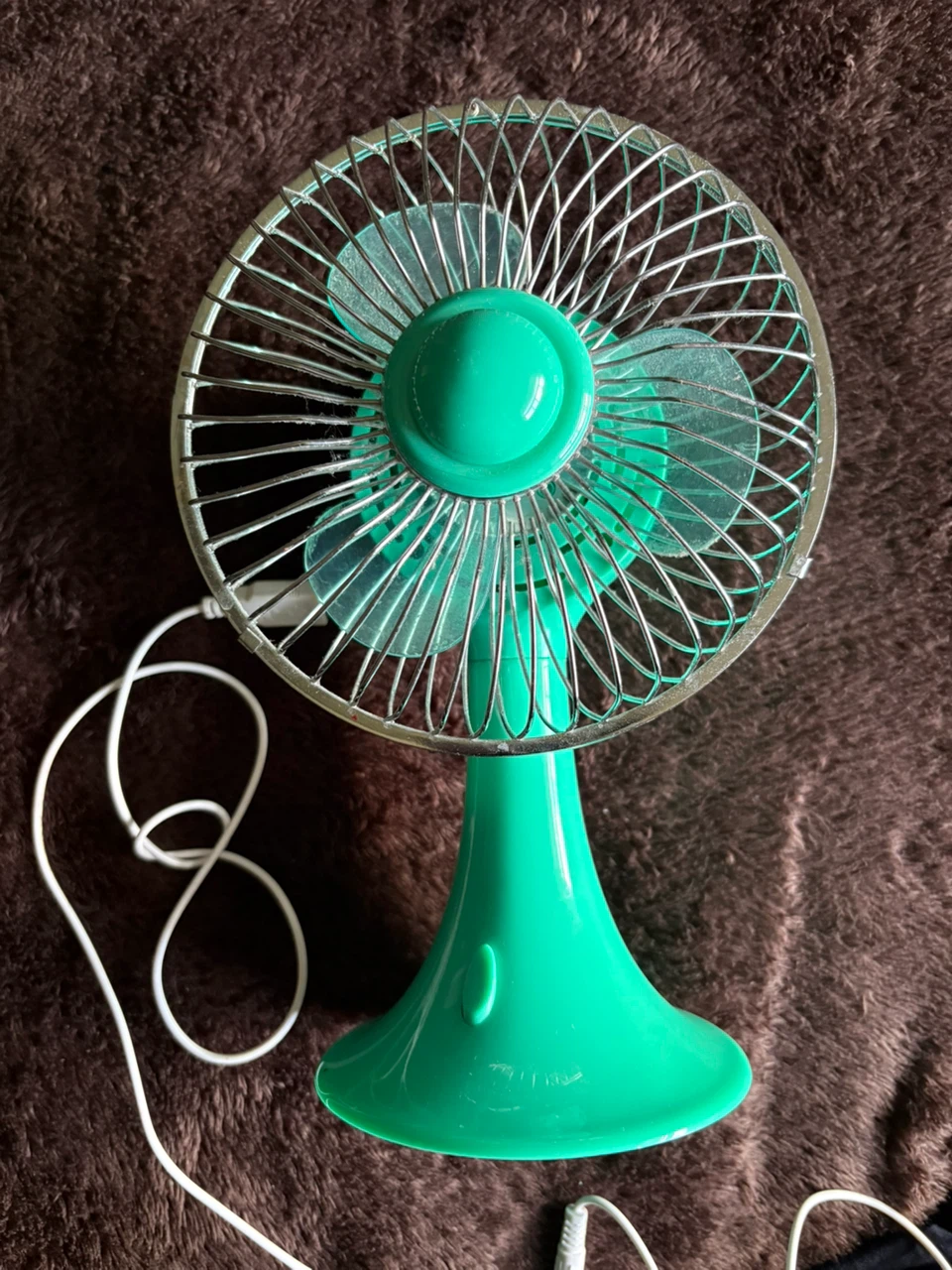 Green USB Mini Fan