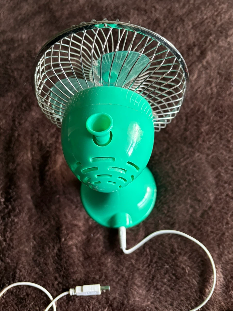Green USB Mini Fan - photo 4