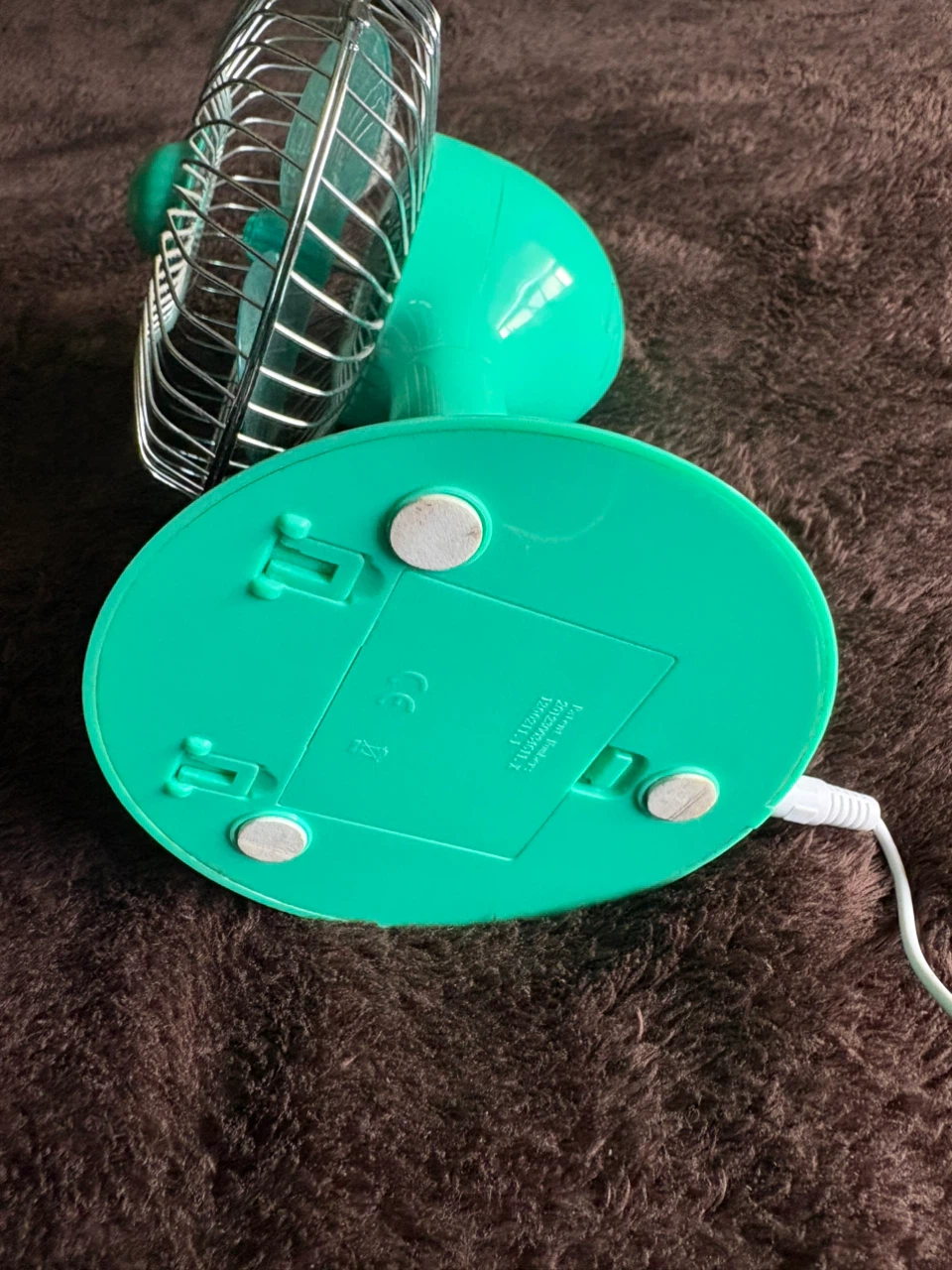 Green USB Mini Fan - photo 5