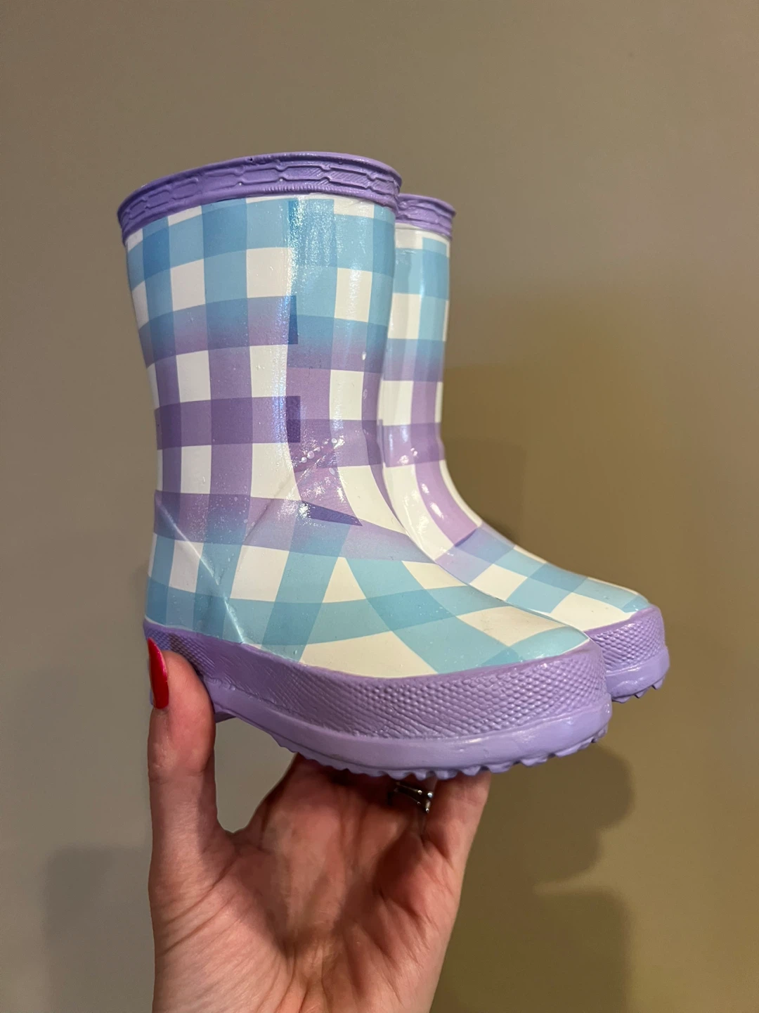 Rain Boot Shaped Planter/Flower Vase
