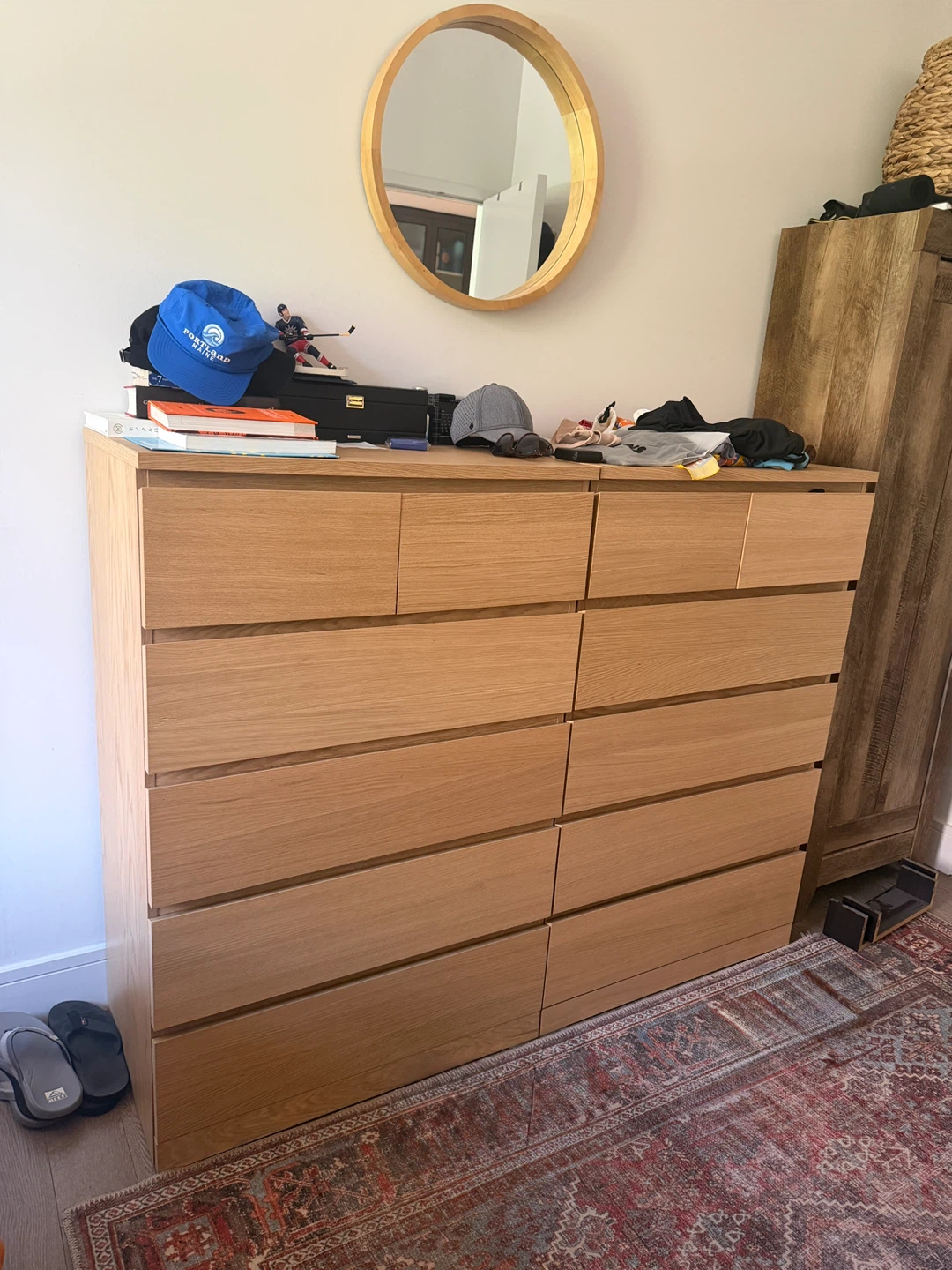 IKEA HEMNES 8-Drawer Dresser