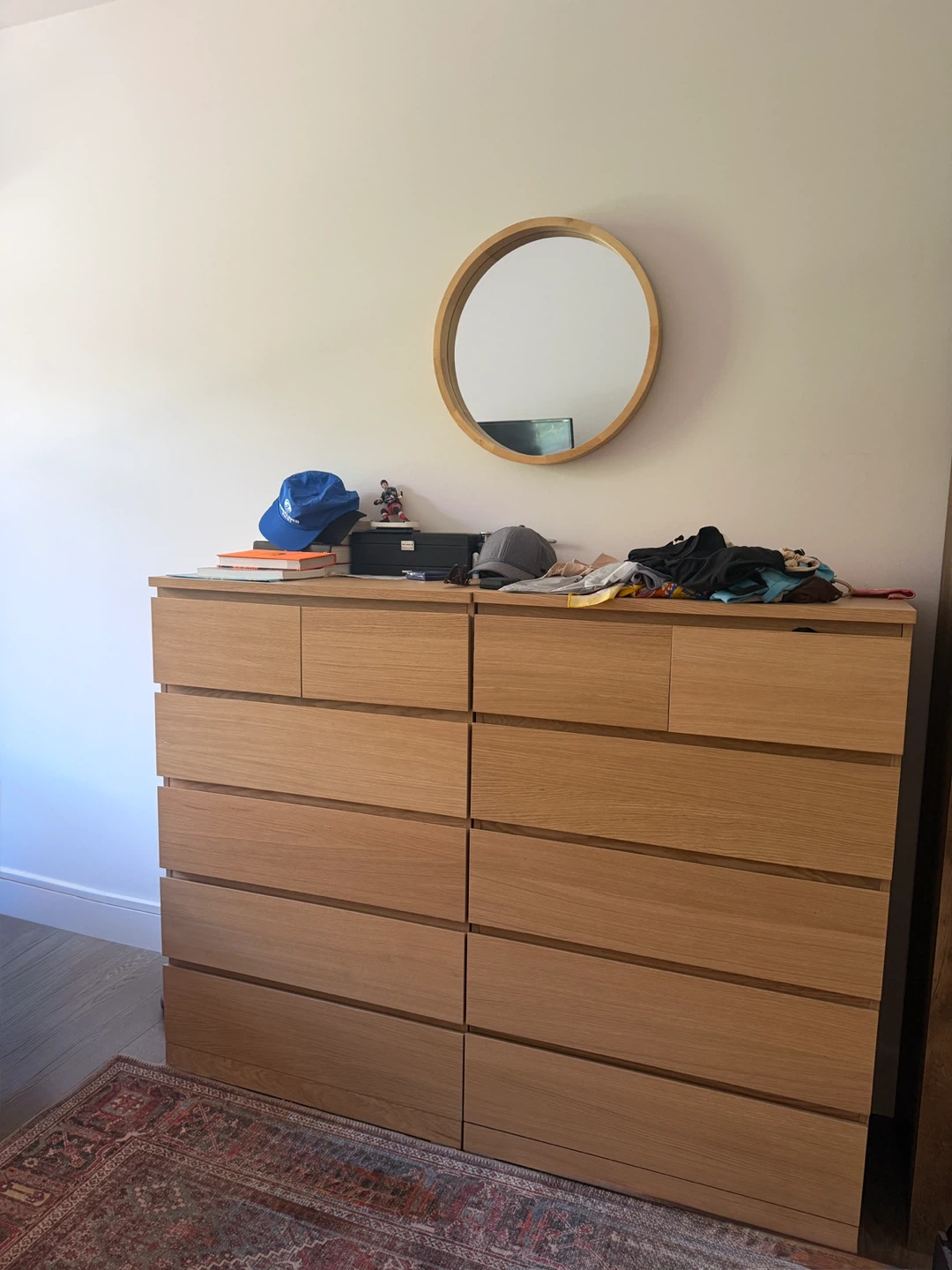 IKEA HEMNES 8-Drawer Dresser - photo 2