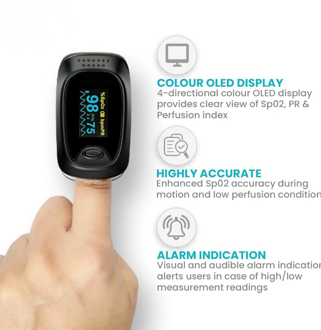 Pulse Oximeter - Like New! - photo 2