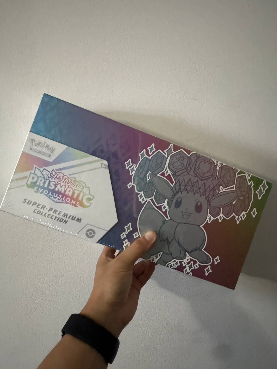 Sealed Pokemon Prismatic Evolutions SPC