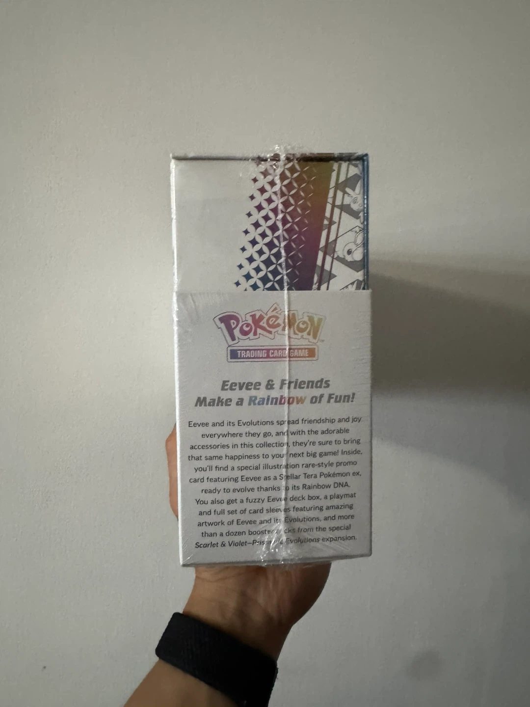 Sealed Pokemon Prismatic Evolutions SPC - photo 2
