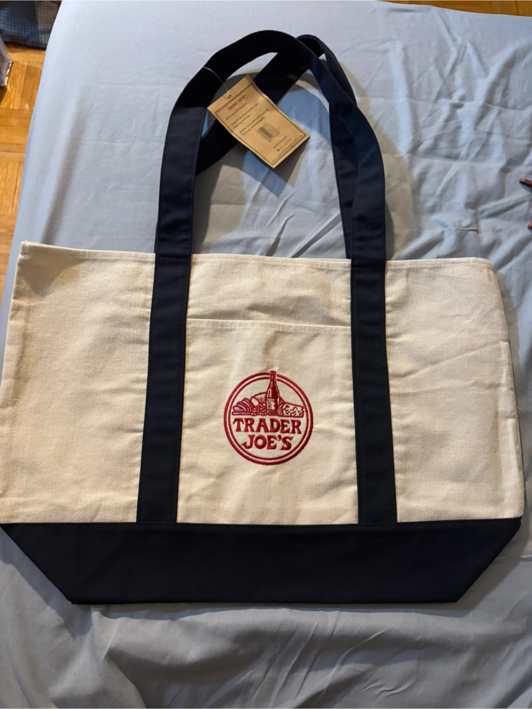 Trader Joe's Canvas Tote Bag