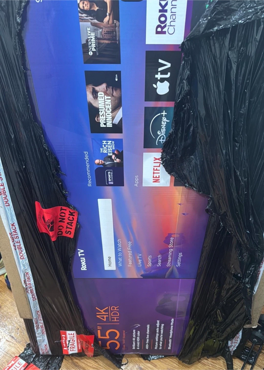 Roku TV 55" 4K HDR - photo 2