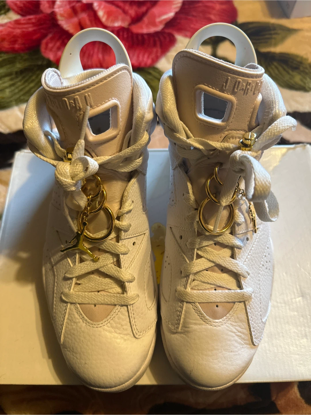 Air Jordan 6 " Gold Hoops" - photo 2