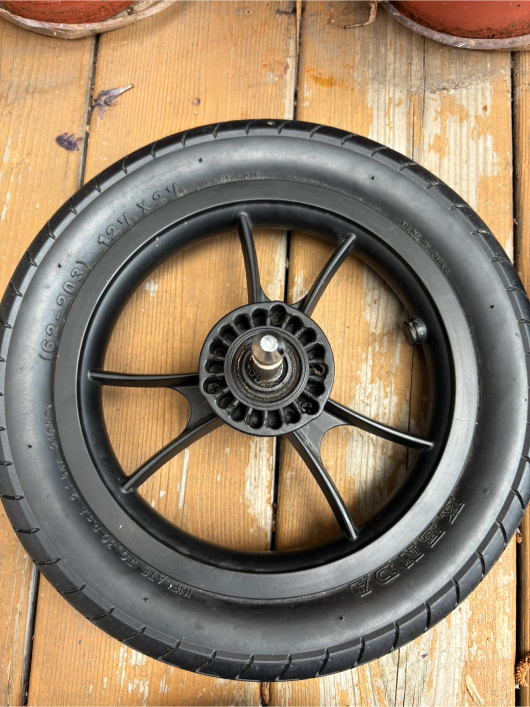 Kenda Stroller Wheels (2 Front, 2 Rear) - photo 3