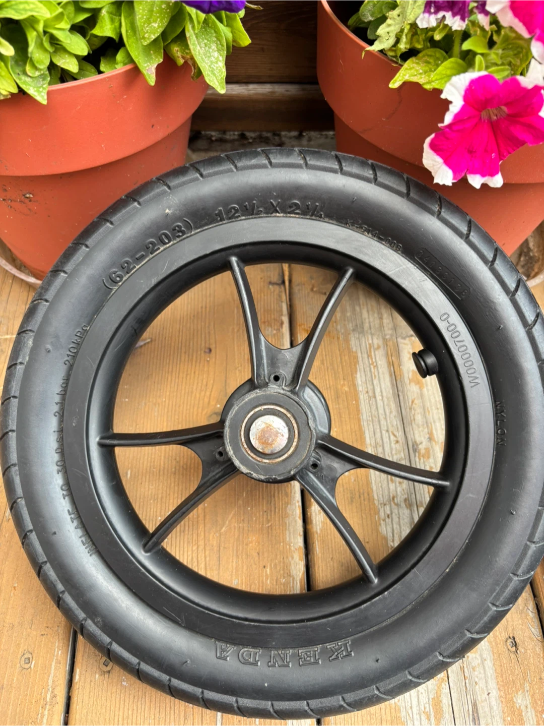 Kenda Stroller Wheels (2 Front, 2 Rear) - photo 4