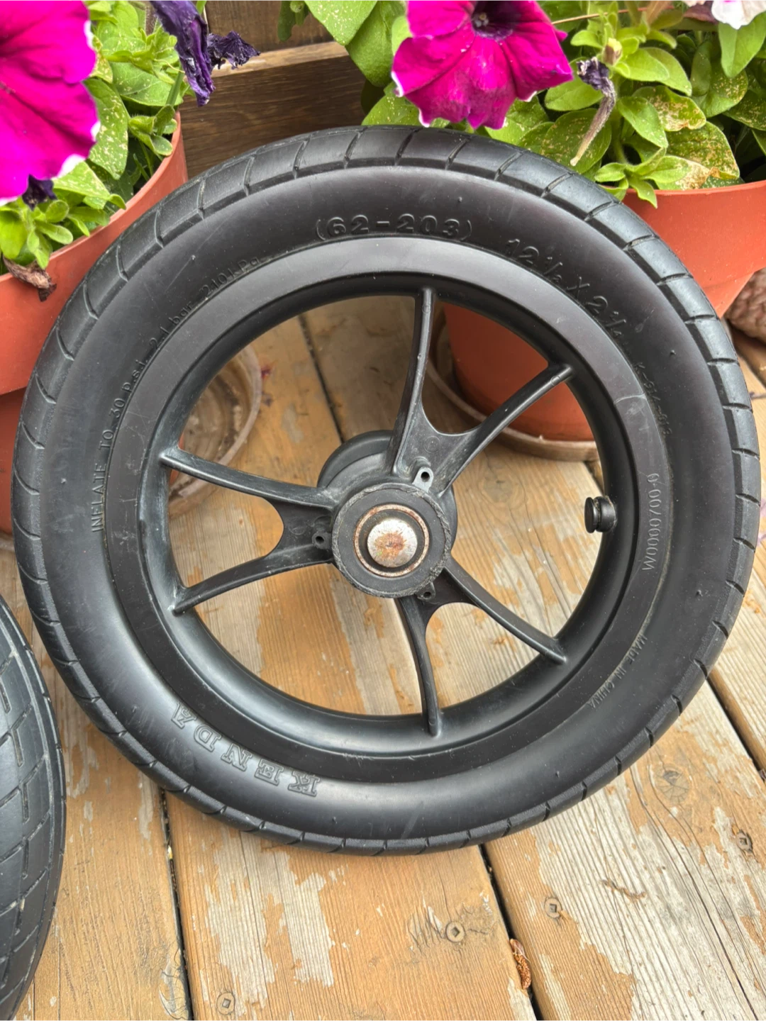 Kenda Stroller Wheels (2 Front, 2 Rear) - photo 5