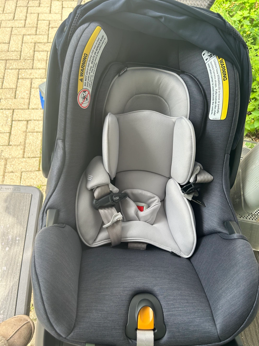 Chicco KeyFit 35 Zip ClearTex Infant Car Seat