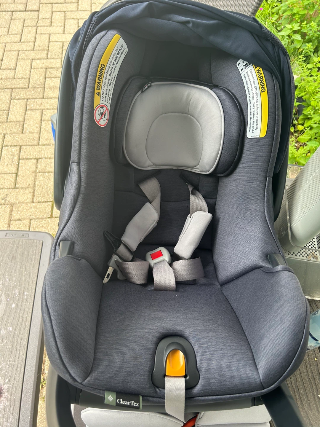 Chicco KeyFit 35 Zip ClearTex Infant Car Seat - photo 2
