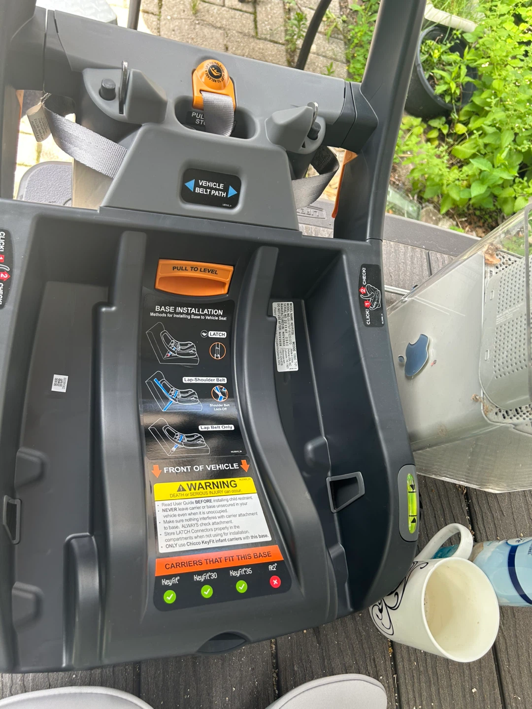 Chicco KeyFit 35 Zip ClearTex Infant Car Seat - photo 3