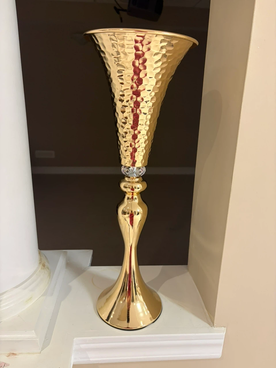 Gold Vases and Candle Holders - photo 5