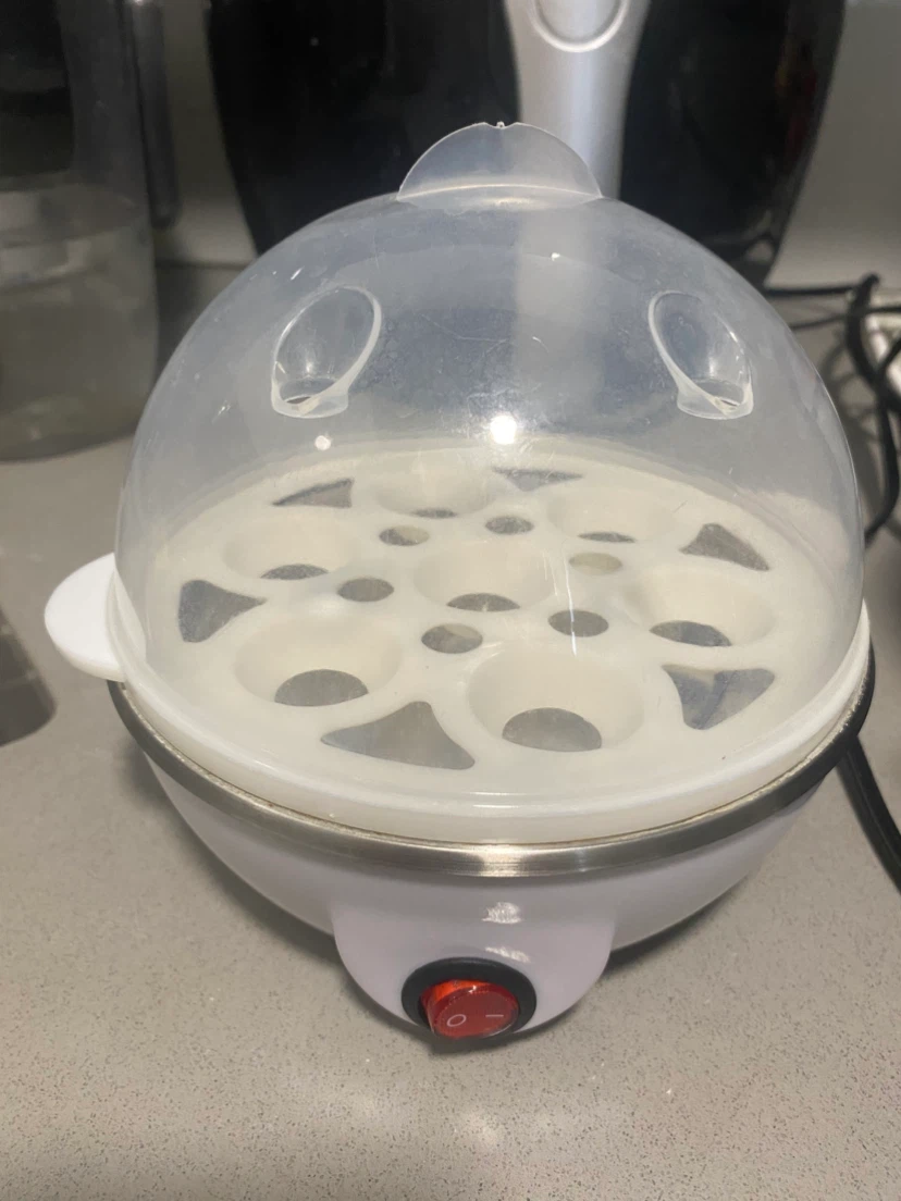Double Layer Egg Cooker & Steamer - photo 2