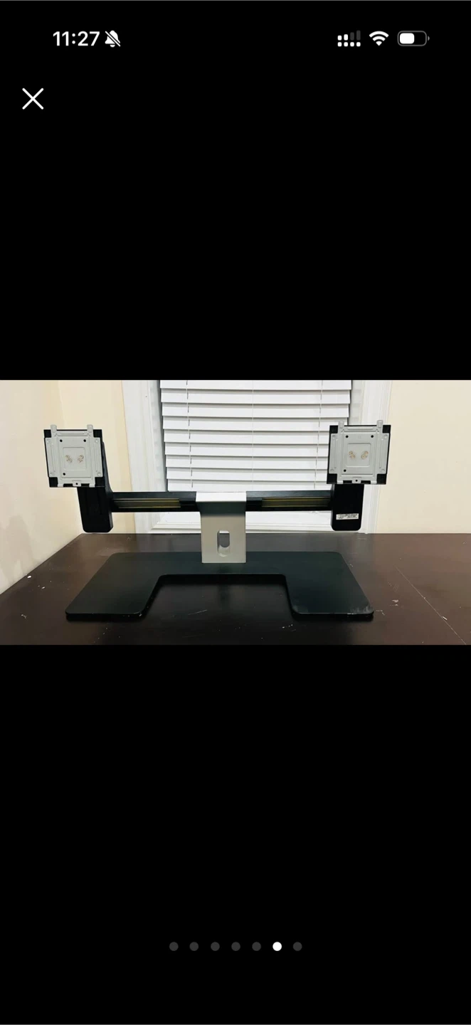Dell Dual Monitor Stand - photo 2