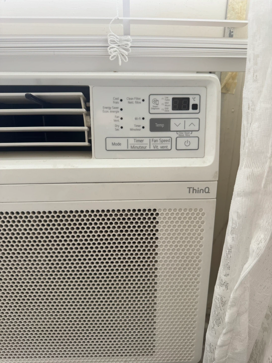 LG ThinQ Window Air Conditioner - photo 2
