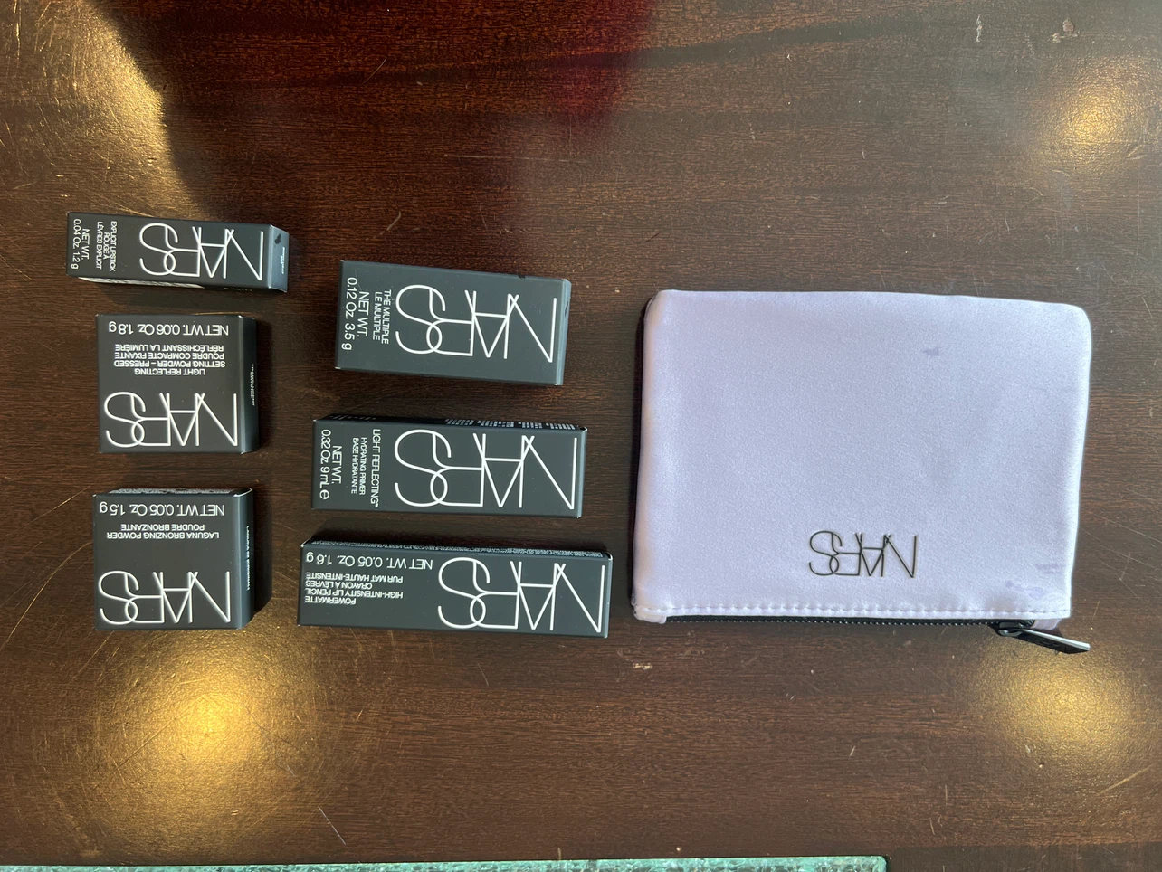 NARS Mini Makeup Set with Pouch