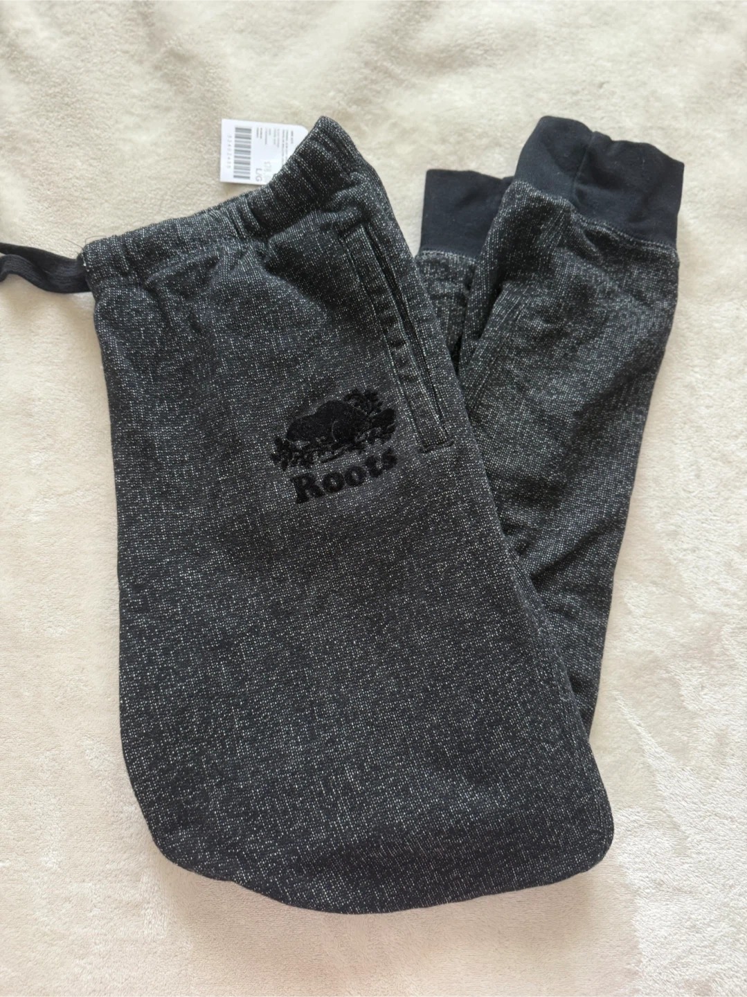 BNWT Roots Original Slim Cuff Sweatpants