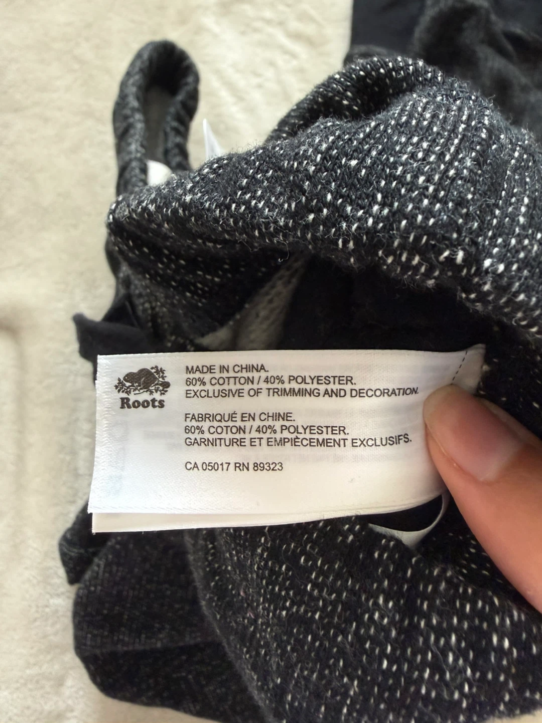 BNWT Roots Original Slim Cuff Sweatpants - photo 4